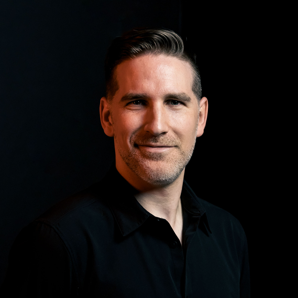 DJ Munition professional headshot