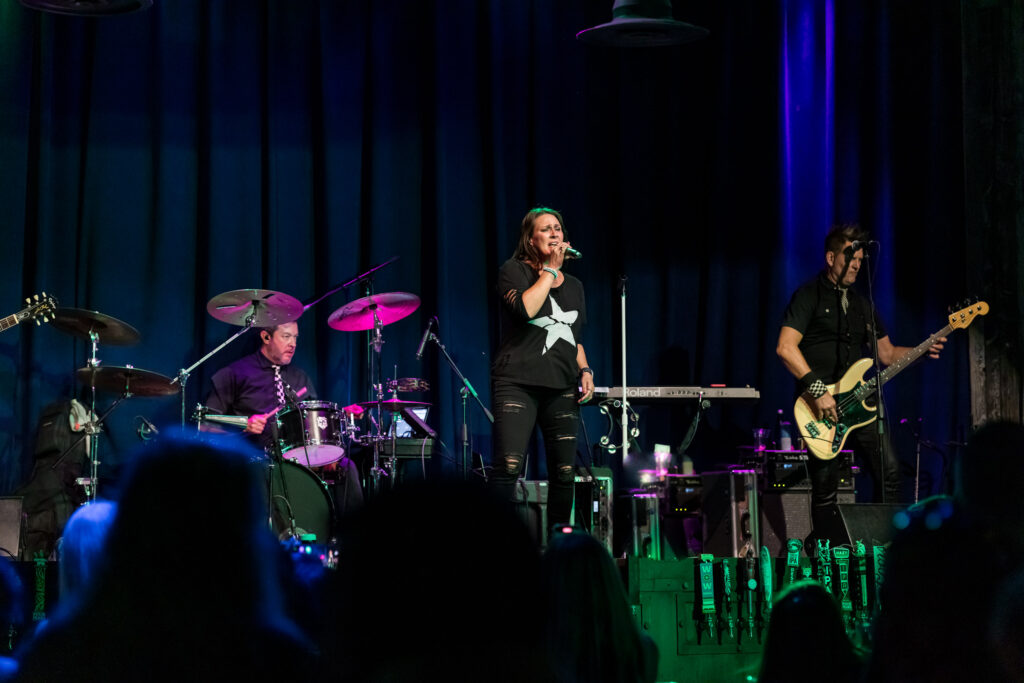 The Band Rock Lobster performing live